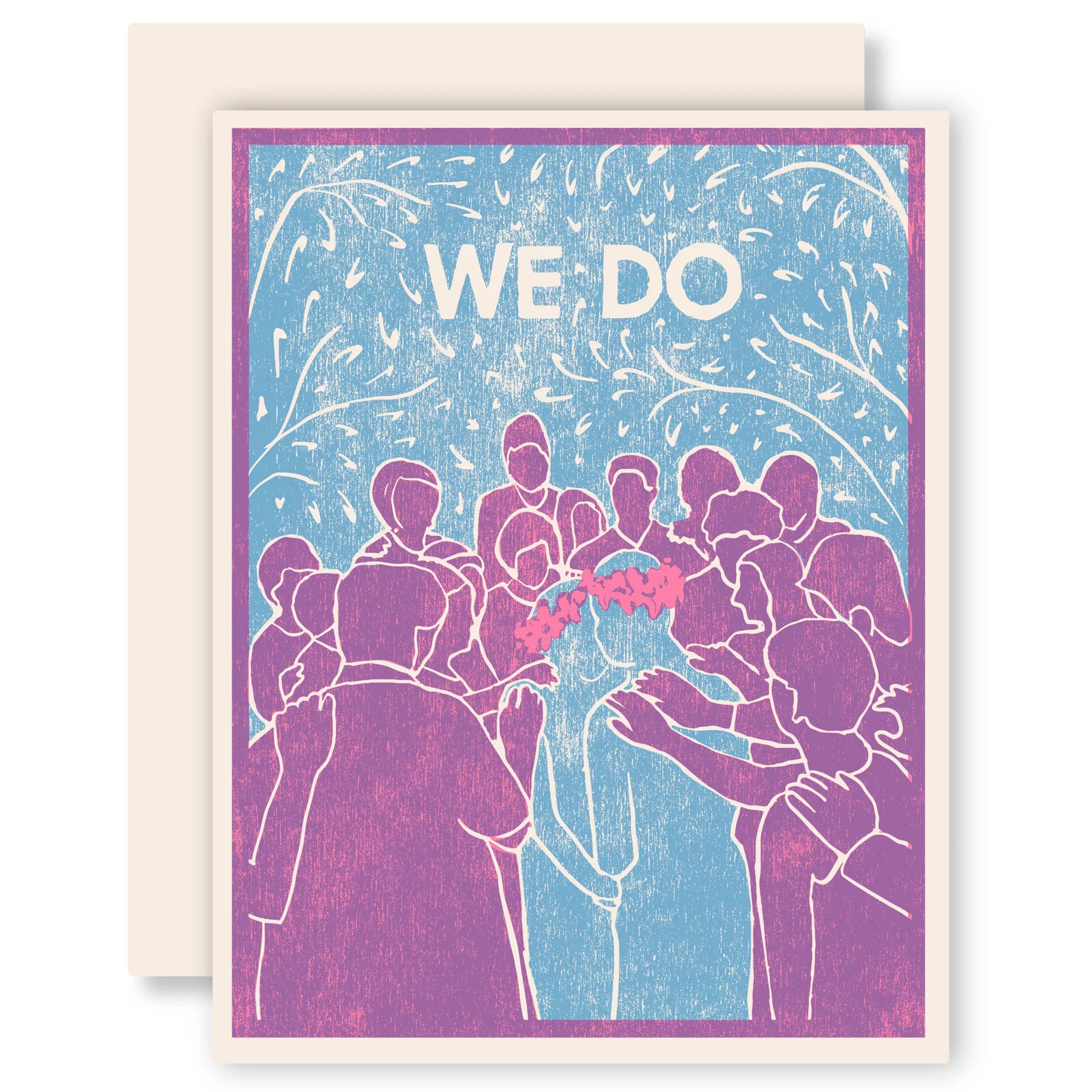 We Do Letterpress Printed Card