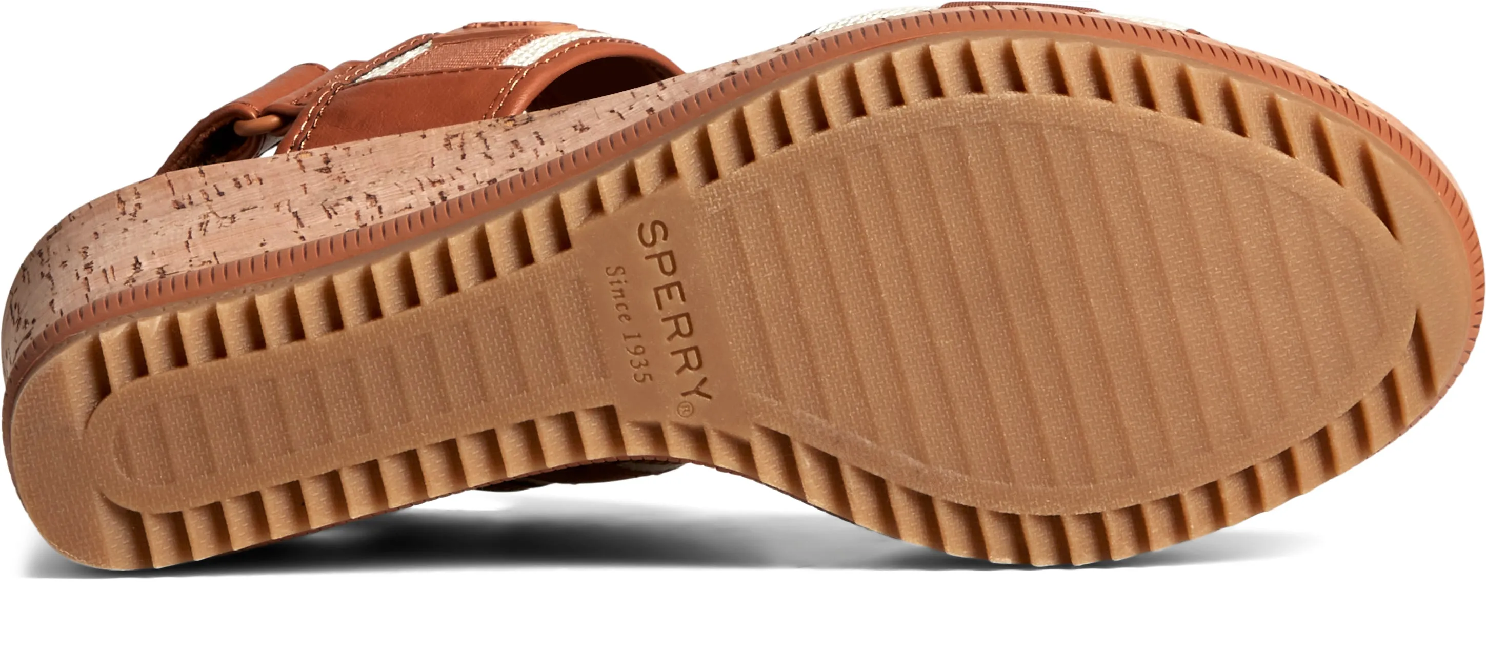 Women's Kennedy PLUSHWAVE™ Wedge Tan