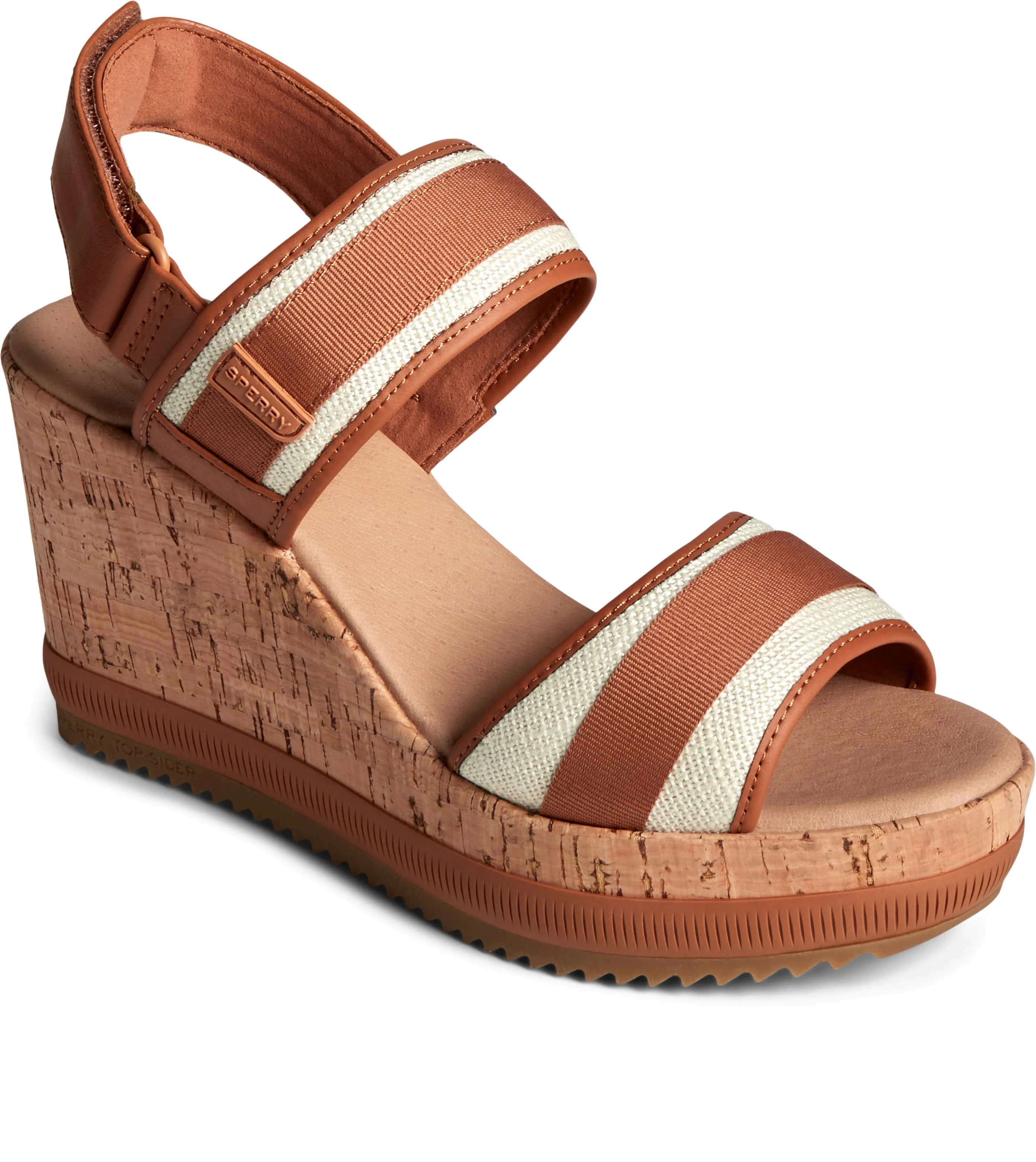 Women's Kennedy PLUSHWAVE™ Wedge Tan