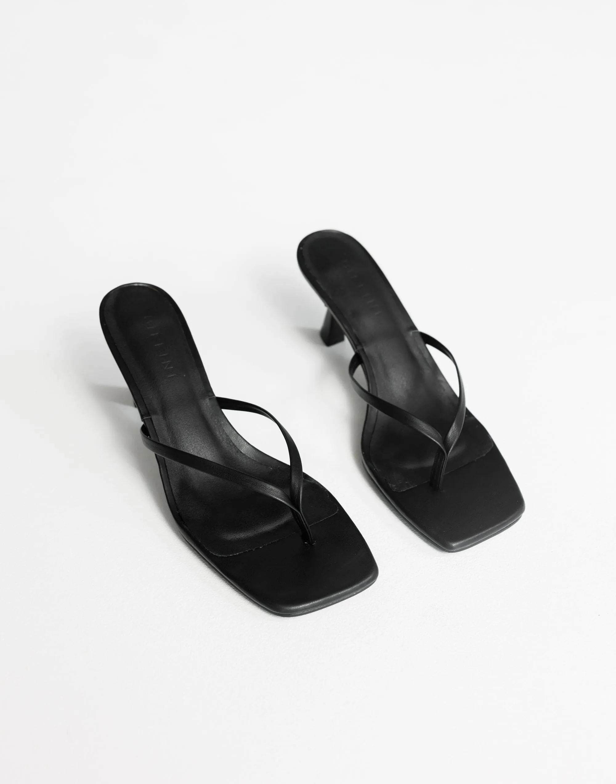 Xami Heels (Black)  - By Billini